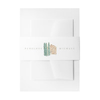 Waterverf Cypress Trees Wedding