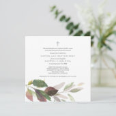 Waterverf daalt tweelingblaasjes kaart (Staand voorkant)