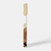 Waterverf Dachshund Dog Dier iPhone Hoesje (Rechterkant)