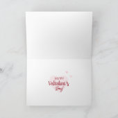 Waterverf Dachshund Dog Valentijnsdag Sweater Kaart (Binnen)