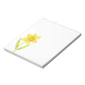 Waterverf Daffodil 2 Notitieblok (Linkerzijde)