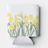 Waterverf Daffodil Blikjeskoeler (Achterkant)