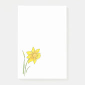 Waterverf Daffodil Post-it® Notes (Voorkant)