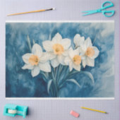 Waterverf Daffodil Schilderen Decoupage Tissuepapier (Craft)