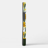  Waterverf Daffodils Floral Pattern Case-Mate iPhone Case (Achterkant / Rechts)