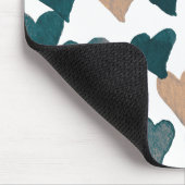 Waterverf dag valentijn - neutraal muismat (Hoek)