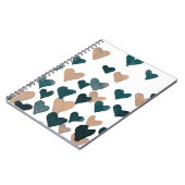 Waterverf dag valentijn - neutraal notitieboek (Linkerzijde)