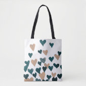 Waterverf dag valentijn - neutraal tote bag (Voorkant)