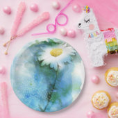 Waterverf dagen - Alle opties Papieren Bordje (Feest)