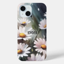 Waterverf Daisies Aangepaste naam