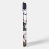 Waterverf Daisies Aangepaste naam Case-Mate iPhone Case (Achterkant / Links)