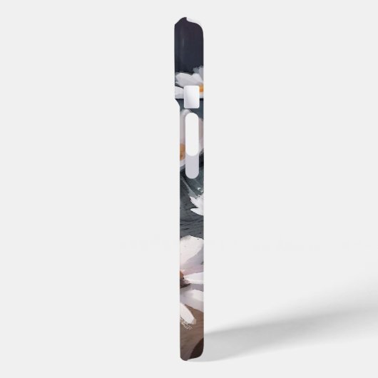 Waterverf Daisies Aangepaste naam Case-Mate iPhone Case (Achterkant / Links)