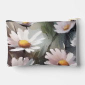 Waterverf Daisies Aangepaste naam Etui (Achterkant)