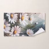 Waterverf Daisies Bad Handdoek (Handdoek)