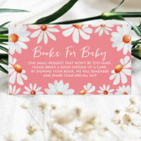 Waterverf Daisies Books for Baby