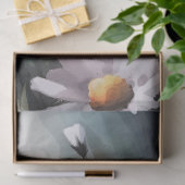 Waterverf Daisies Botanische Verjaardagscadeau Wra Tissuepapier (Geschenk)