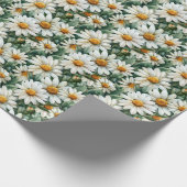 Waterverf Daisies Cadeaupapier (Hoek)