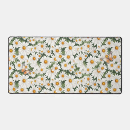 Waterverf Daisies en Vlinders Bureaumat