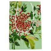 Waterverf Daisies en Vlinders v2 Medium Cadeauzakje (Voorkant)