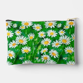 Waterverf Daisies in een Groen Veld Etui (Achterkant)