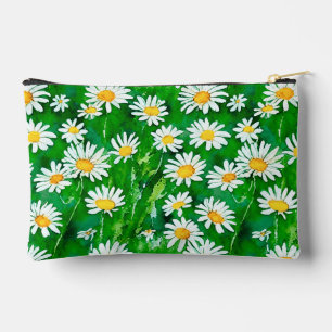 Waterverf Daisies in een Groen Veld Etui