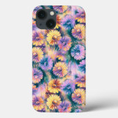 Waterverf Daisies iPhone/iPad case (Achterkant)