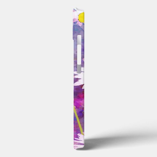 Waterverf Daisies iPhone/iPad case (Achterkant / Links)