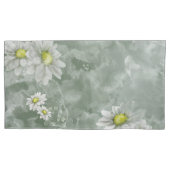 Waterverf Daisies Kussensloop (Voorkant-Links)