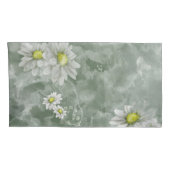 Waterverf Daisies Kussensloop (Achterkant-Rechts)