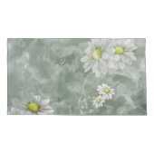 Waterverf Daisies Kussensloop (Achterkant-Links)