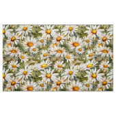 Waterverf Daisies (licht) Stof (Fat Quarter)