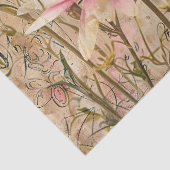 Waterverf Daisies Shabby Perkament Decoupage Tissuepapier (Detail)