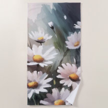 Waterverf Daisies