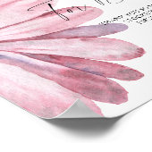 Waterverf Daisy - boeken voor baby poster (Hoek)