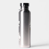 Waterverf Daisy Bouquet Waterfles (Rechts)