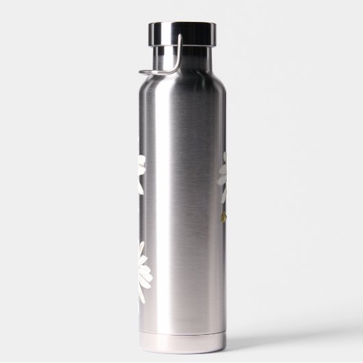 Waterverf Daisy Bouquet Waterfles (Rechts)