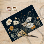 Waterverf Daisy Decoupage Daisy Decoupage Paper Tissuepapier