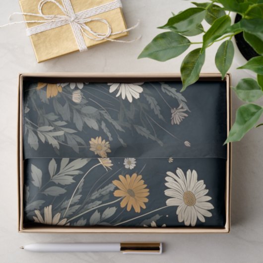 Waterverf Daisy Decoupage Daisy Decoupage Paper Tissuepapier (Geschenk)