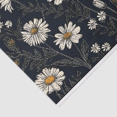 Waterverf Daisy Decoupage Daisy Decoupage Tissuepapier (Detail)