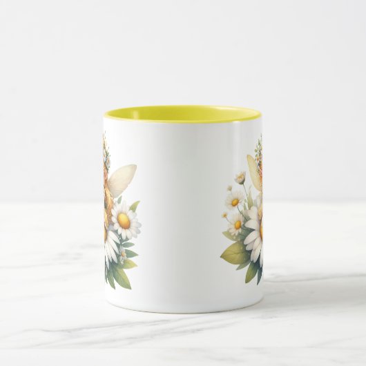 Waterverf Daisy Fairy Mok (Midden)