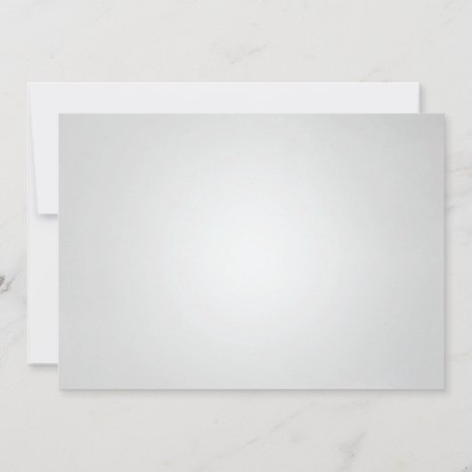 Waterverf Daisy Floral Delicate Spring Botanical Kaart (Achterkant)