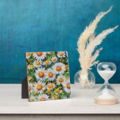 Waterverf Daisy Flowers Tuin Fotoplaat (Insitu)