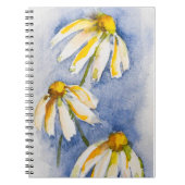 Waterverf Daisy Notitieboek (Voorkant)