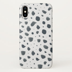 Waterverf Dalmatian Print iPhone X Hoesje