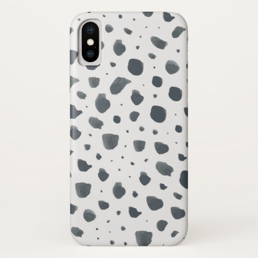 Waterverf Dalmatian Print Case-Mate iPhone Case (Achterkant)
