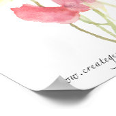 Waterverf Dancers Poster (Hoek)