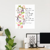 Waterverf Dancers Poster (Thuiskantoor)