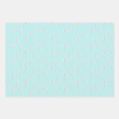 Waterverf Dandelion — Papieren pakbladen Inpakpapier Vel (Voorkant 3)