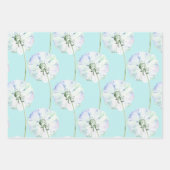 Waterverf Dandelion — Papieren pakbladen Inpakpapier Vel (Voorkant)
