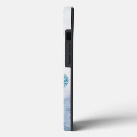 Waterverf Dandelions op hout Case-Mate iPhone Case (Achterkant / Links)